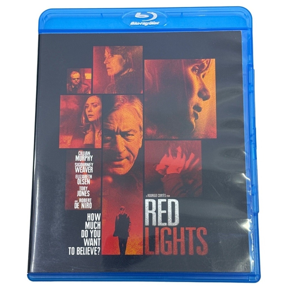 Red Lights Blu-ray Cillian Murphy Robert De Niro Sigourney Weaver 2012 Thriller